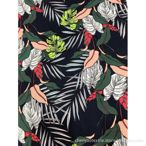 Layered Design With Cotton Stretch Twill Printing Fabric